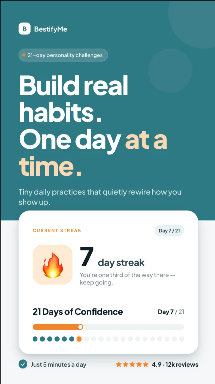 21 Day Habit Challenge App screenshot
